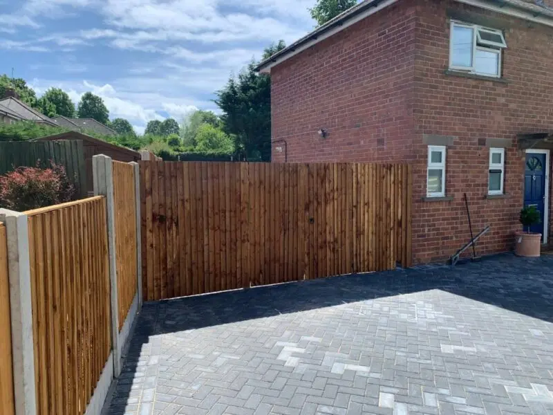 Garden Fencing