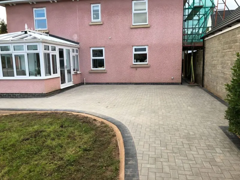 Patio Paving