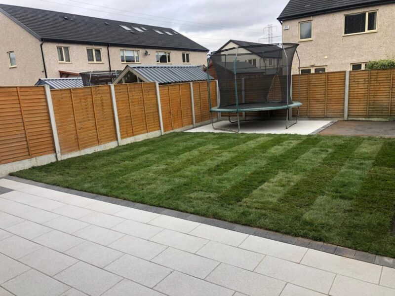 Lawn Turfing